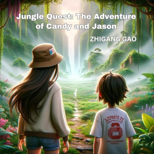 Jungle Quest The Adventure of Candy and Jason: A Magical Journey Through Mystical Challenges to Uncover the Secret Flower