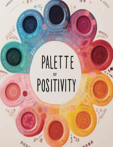 Palette of Positivity 50 Inspirational Quotes for Cancer Fighters: A Coloring Book with Positive Affirmations
