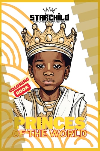Princes of the World Coloring Book for Kids