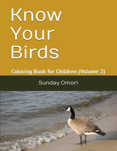 Know Your Birds Coloring Book for Children (Volume 2)
