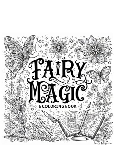 Fairy Magic An Adult Coloring Book
