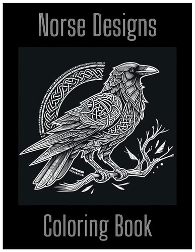 Norse Designs Coloring Book