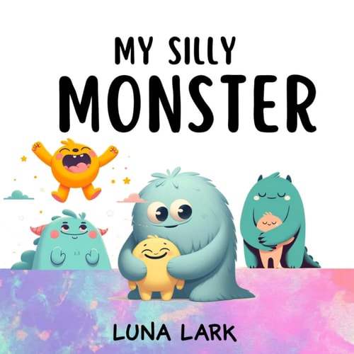 My Silly Monster Children's Book About Emotions and Feelings