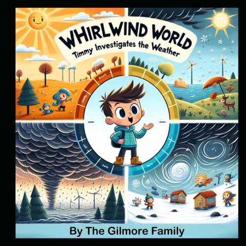 Whirlwind World Timmy Investigates the Weather