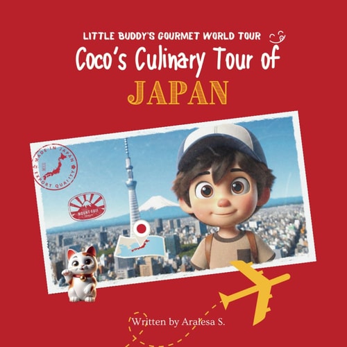 Coco's Culinary Tour of Japan (Little Buddy's Gourmet World Tour)
