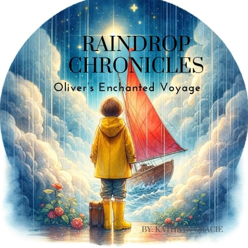 Raindrop Chronicles Oliver's Enchanted Voyage: Journey of Creativity, Imagination, Positive Affirmation and Endless Fun, Wonderful Family Read, Or Perfect for School Aged Readers Ages 5-9.