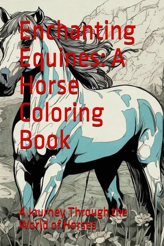 Enchanting Equines A Horse Coloring Book