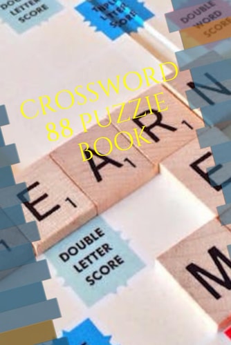 Crossword 88 Puzzie Book