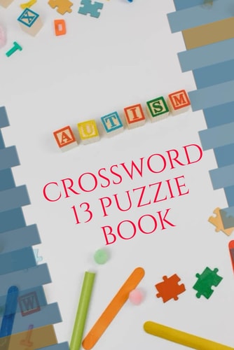 Crossword 13 Puzzie Book