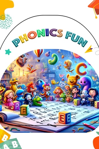 Phonics Fun Learning Through Fun Pictures
