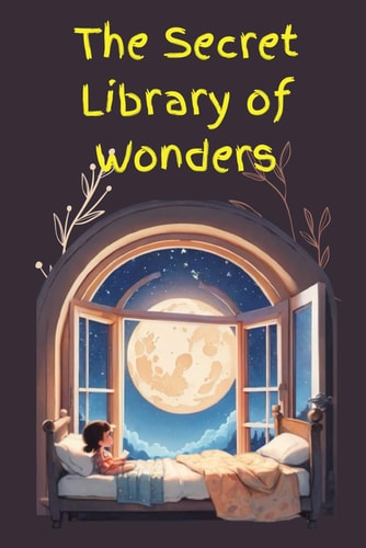 ''The Secret Library of Wonders'' An Amazing Adventures Story Book for Kids and Toddlers