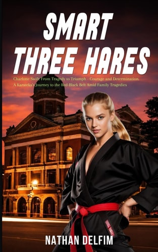 Smart Three Hares Charlotte Swift: From Tragedy to Triumph - Courage and Determination, A Karateka's Journey to the Red-Black Belt Amid Family Tragedies Smart Three Hares