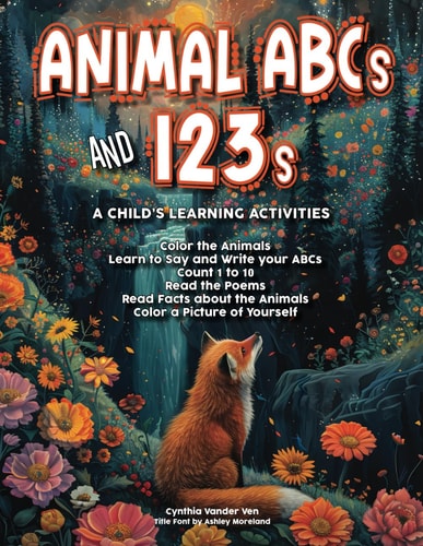 Animal ABCs and 123s Learning Activities that are FUN!!