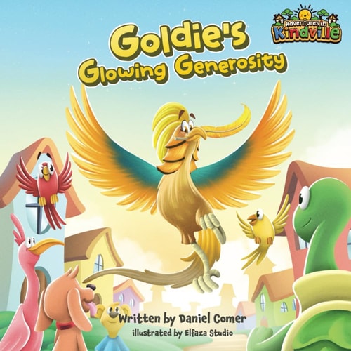 Goldie's Glowing Generosity