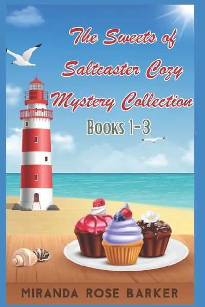 The Sweets of Saltcaster Cozy Mystery Collection: Books 1-3