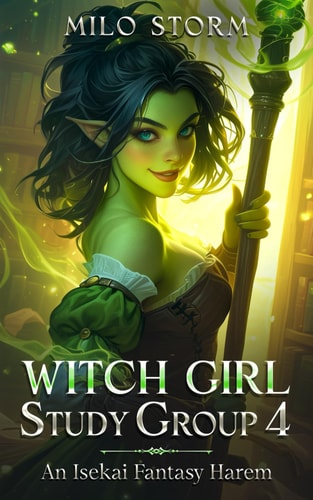 Witch Girl Study Group 4 An Isekai Fantasy Harem