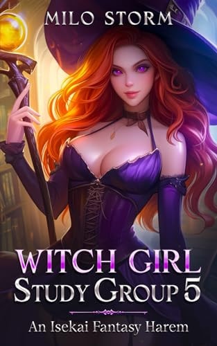 Witch Girl Study Group 5 An Isekai Fantasy Harem
