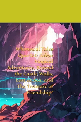 Whimsical Tales Quartet Tokyo Magical Adventures, Beyond the Castle Walls, Lost at Sea, and The Treasure of Friendship"