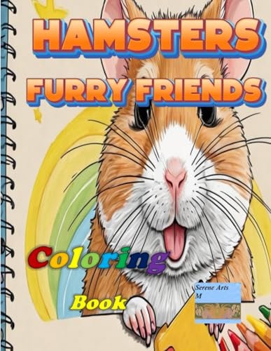 Hamsters Furry Friends Coloring Book Horses Coloring Book