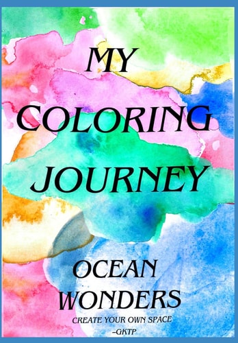 My Coloring Journey Ocean Wonders