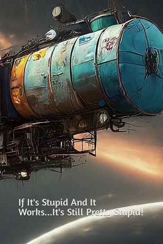 IF IT'S STUPID AND IT WORKS...IT'S STILL PRETTY STUPID!.
