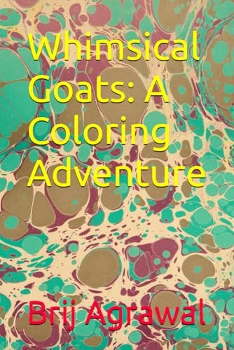 Whimsical Goats A Coloring Adventure