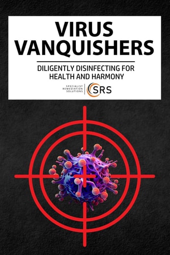 Virus Vanquishers Diligently Disinfecting for Health and Harmony