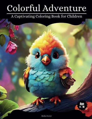 Colorful Adventure A Captivating Coloring Book for Children