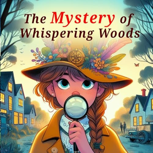 The Mystery of Whispering Woods Children's Book about a Little Girl and the Mystery of Whispering Woods.
