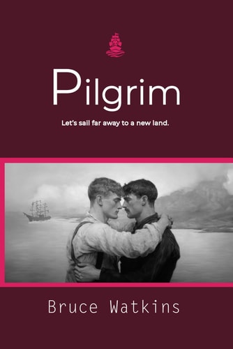 Pilgrim Let's Sail Away to a Far Away Land.