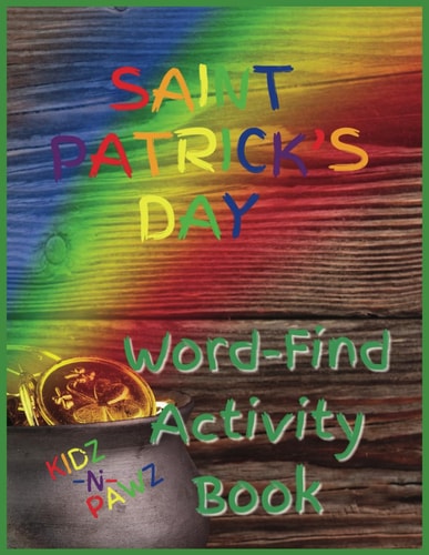 St Patrick's Day Fun! Word-Find Activity Book