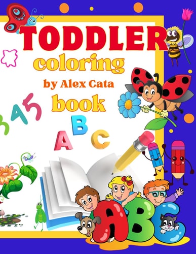 Toddler Coloring Book