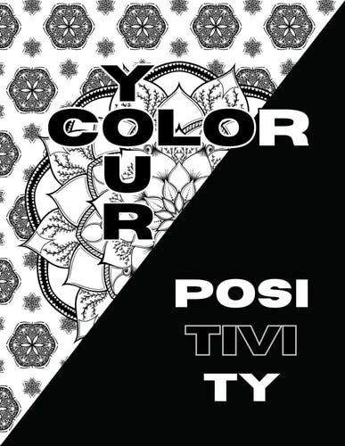 Color Your Positivity Affirmations For Inner Peace