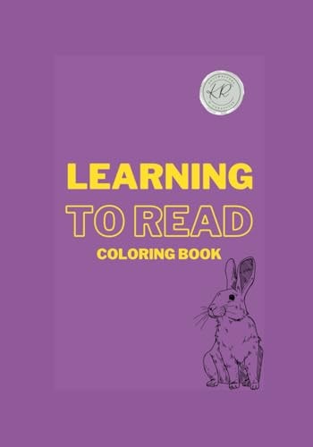 Learning to Read Coloring Book Animals in My Neighborhood
