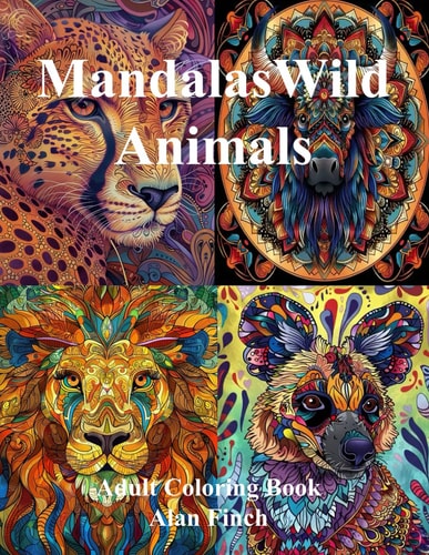 Wild Animals Māori & Mandalas Styles of Wild Animals