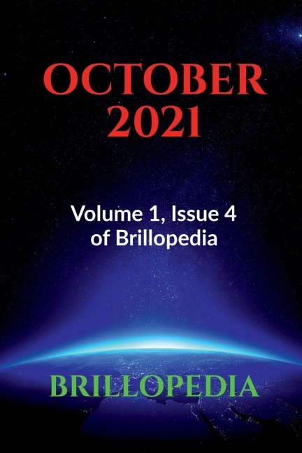 October 2021: Volume 1, Issue 4 of Brillopedia