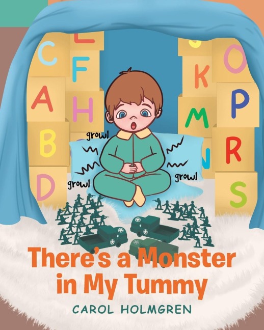 Theres a Monster in My Tummy