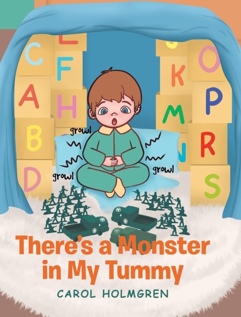 Theres a Monster in My Tummy