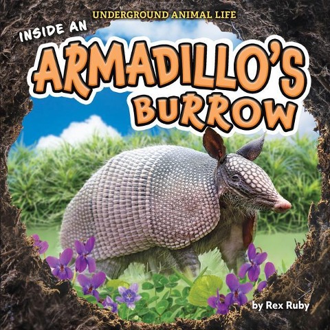Inside an Armadillos Burrow