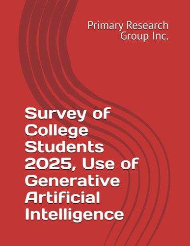 Survey of College Students 2025, Use of Generative Artificial Intelligence