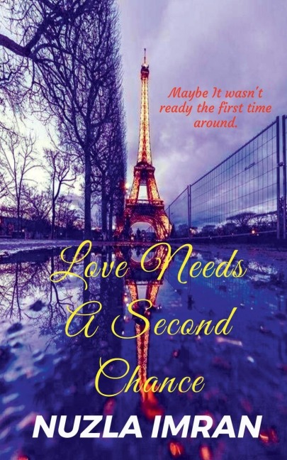 Love Needs A Second Chance: Love needs a second chance, maybe it wasnt ready the first time around.