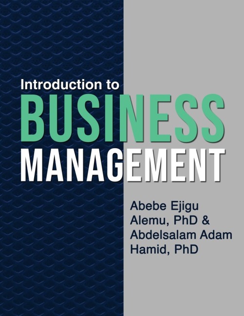 Introduction to Business Management