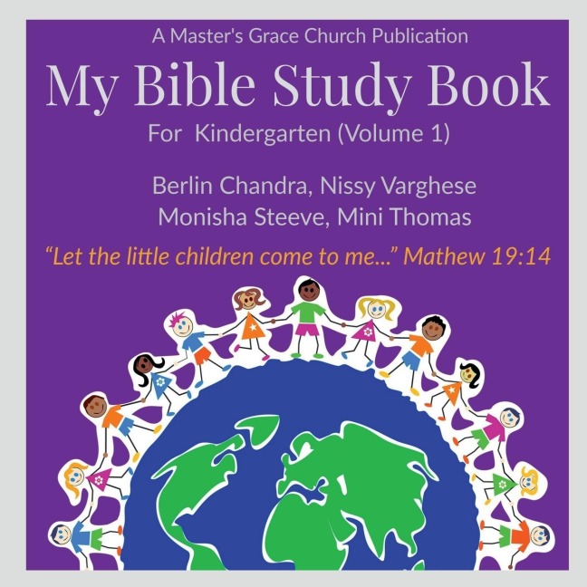 My Bible Study Book - Volume 1: For Little  Kids (Kindergarten)