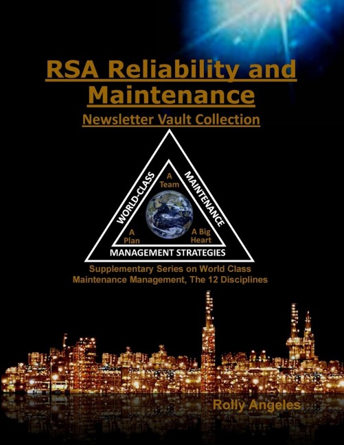 RSA Reliability and Maintenance Newsletter Vault Collection: Supplementary Series on World Class Maintenance Management - The 12 Disciplines