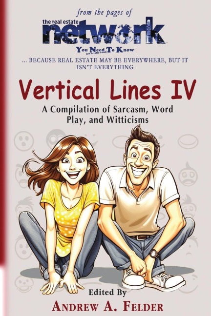 Vertical Lines IV: A Compilation of Sarcasm, Word Play and Witticisms