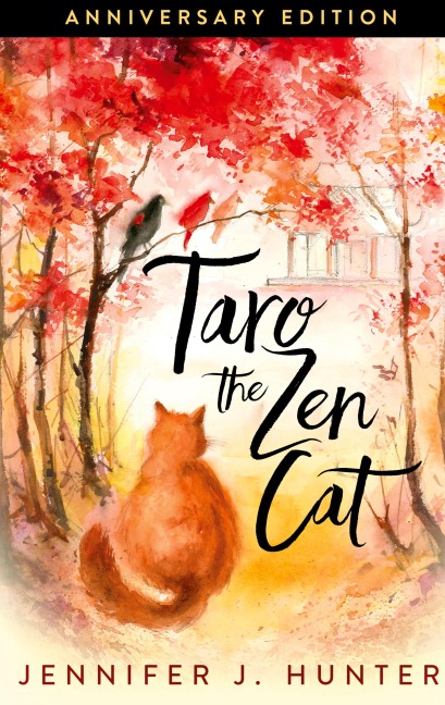 Taro the Zen Cat
