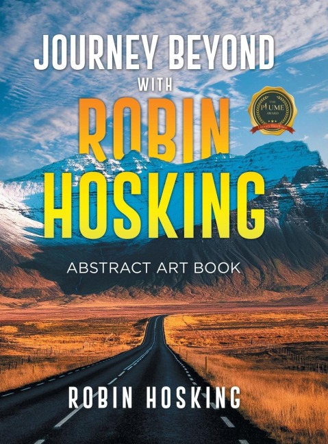 Journey Beyond with Robin Hosking: Abstract Art Book
