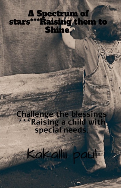 A spectrum of Stars***Raising them to shine: Challenge the blessings***Raising a child with special needs