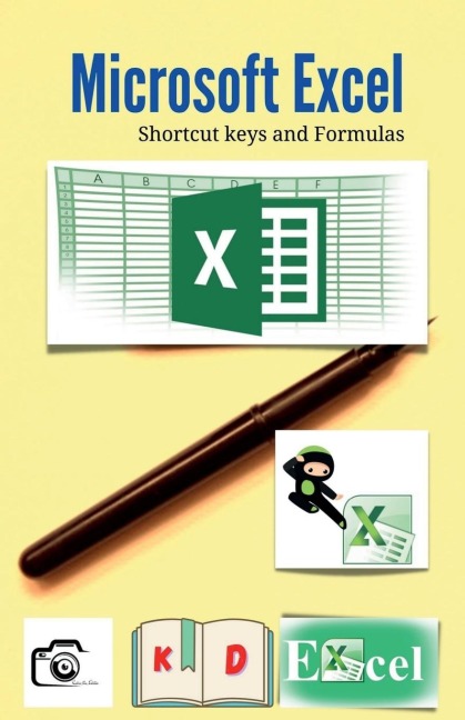 Microsoft Excel: Shortcut keys and Formulas