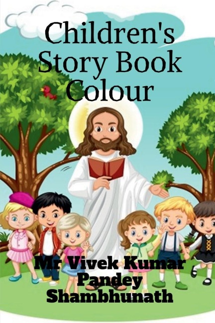 Childrens Story Book Colour
